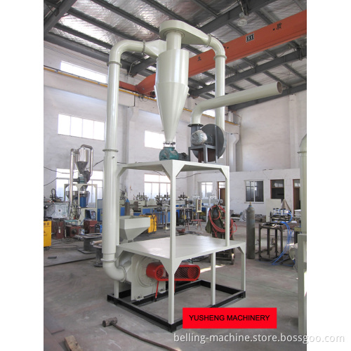 Swp Water Cold Type High Speed Backset All-Purpose Powder Grinding Machine